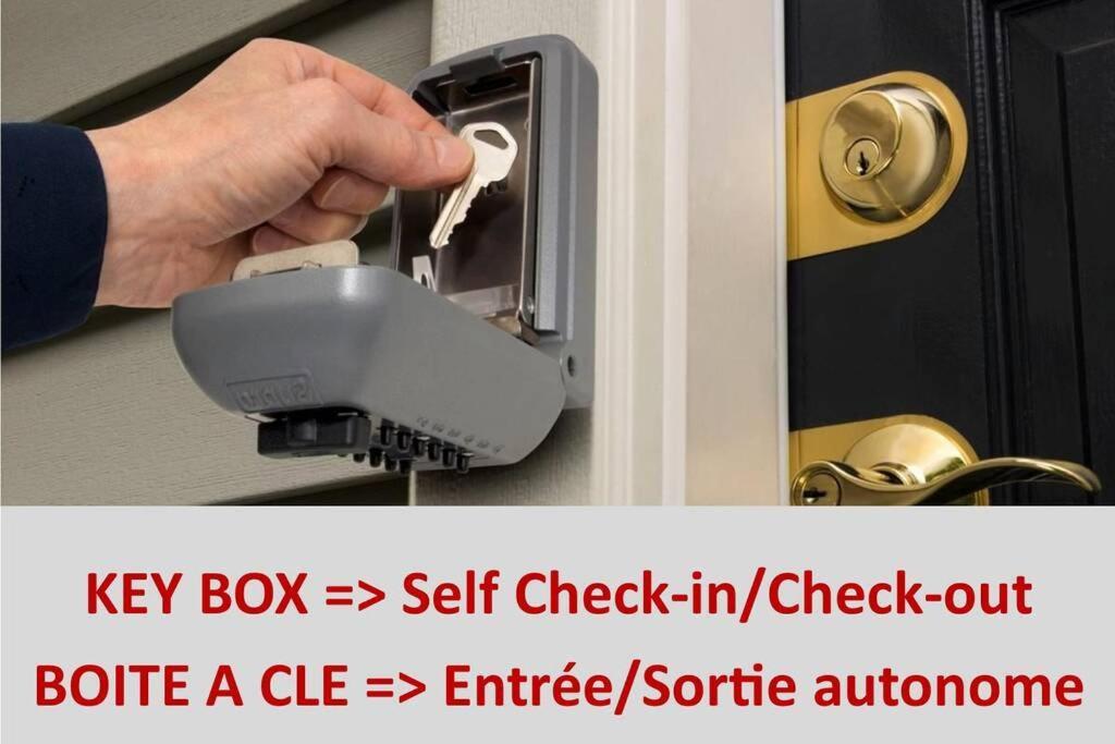 Charmant T2 En Coeur De Ville - 2 Lits + Lit Bebe - Wifi - Imprimante Каркассон Экстерьер фото