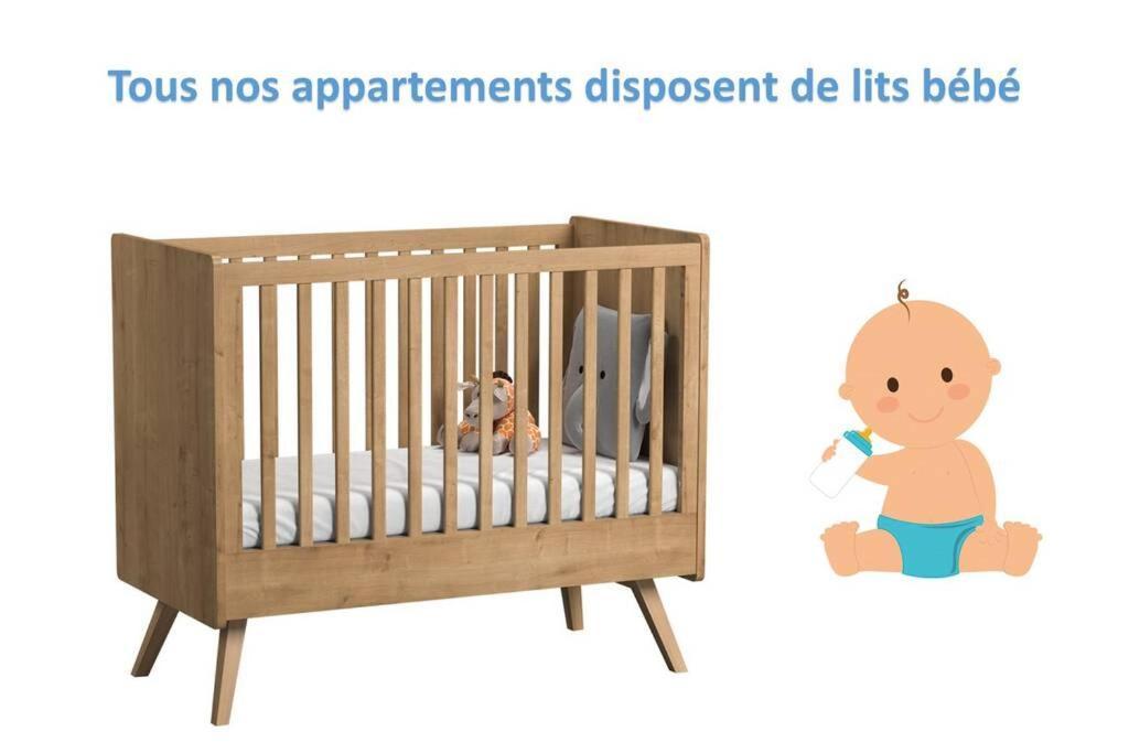 Charmant T2 En Coeur De Ville - 2 Lits + Lit Bebe - Wifi - Imprimante Каркассон Экстерьер фото
