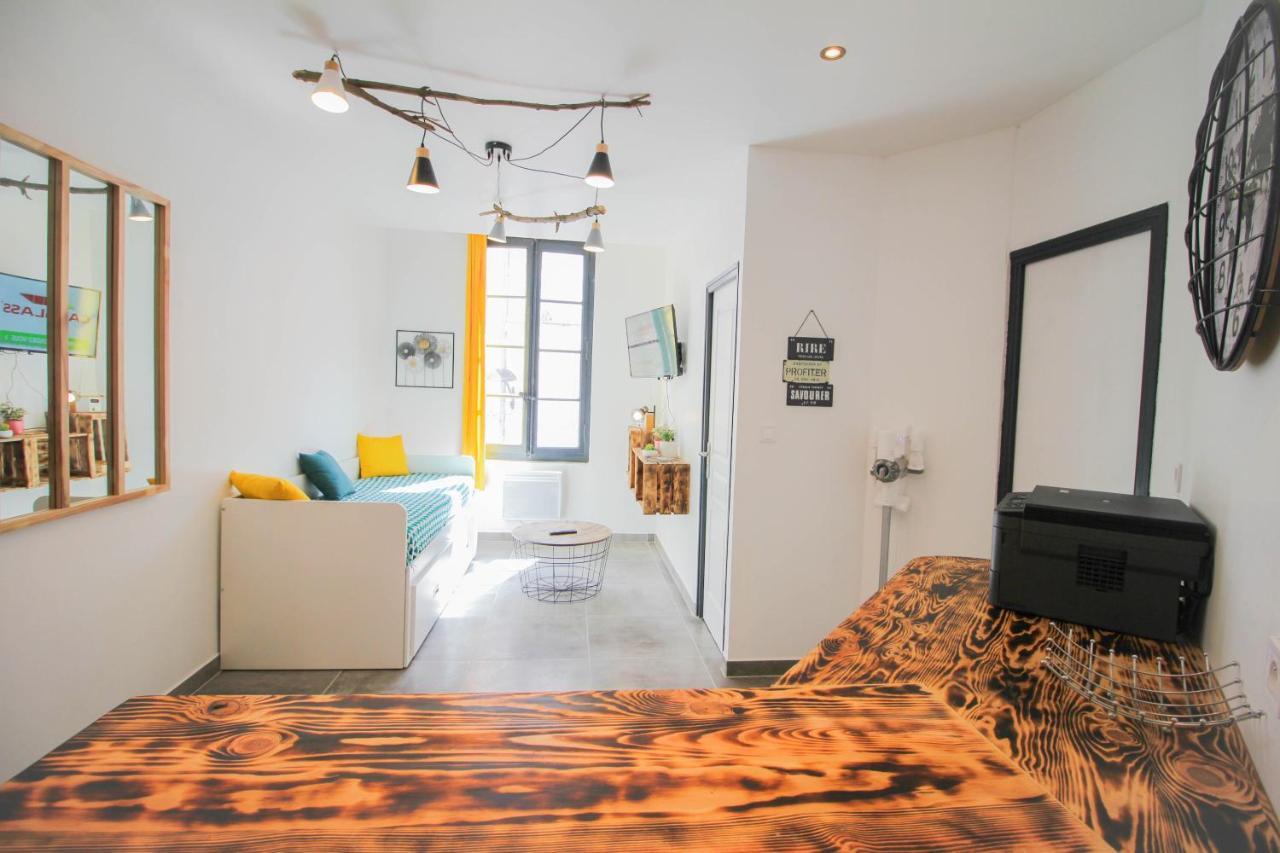 Charmant T2 En Coeur De Ville - 2 Lits + Lit Bebe - Wifi - Imprimante Каркассон Экстерьер фото