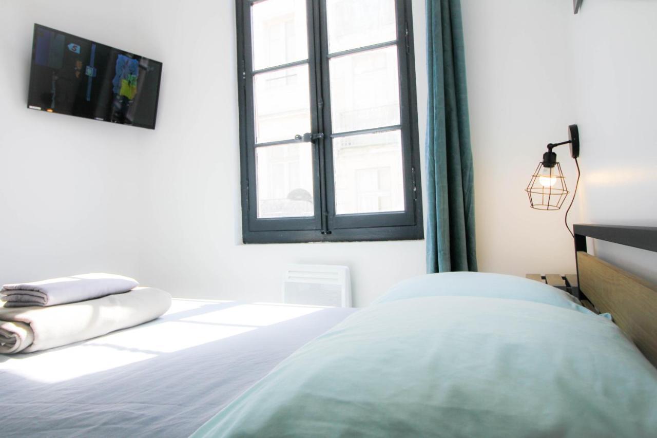Charmant T2 En Coeur De Ville - 2 Lits + Lit Bebe - Wifi - Imprimante Каркассон Экстерьер фото